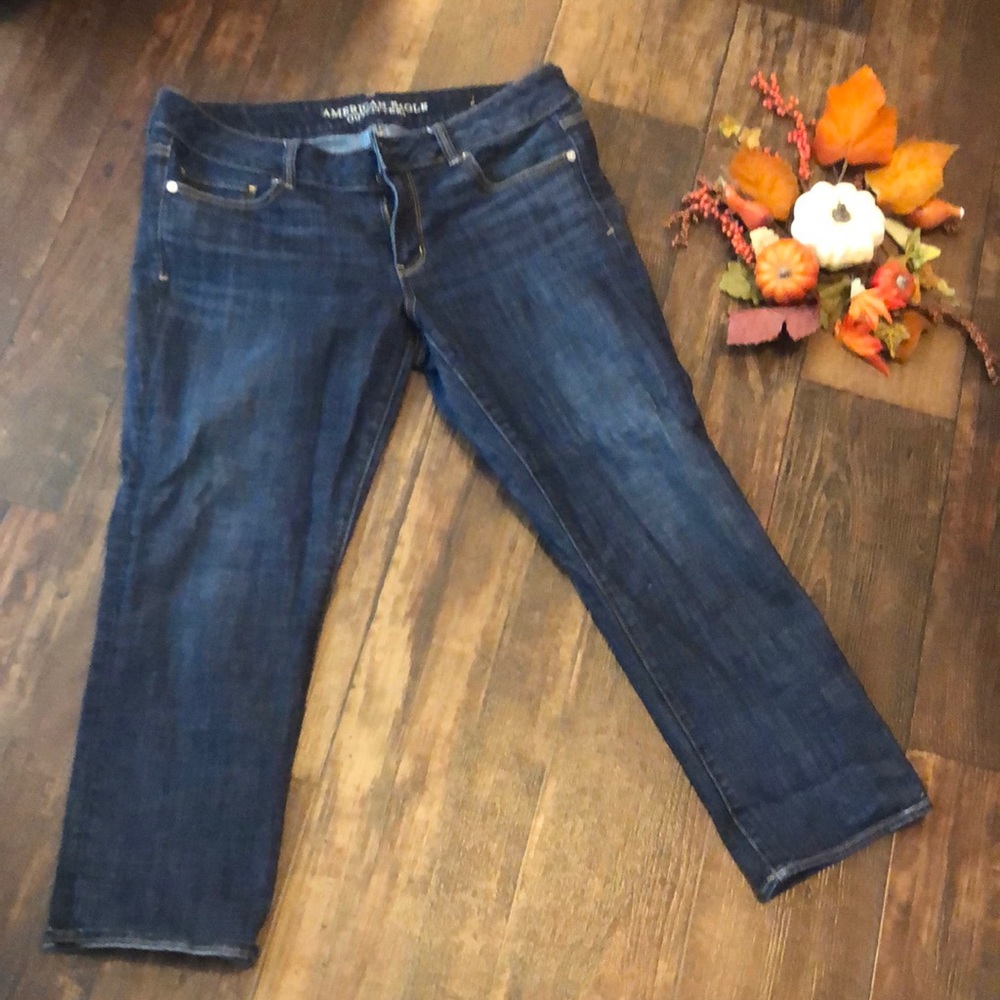 Women’s crop jean